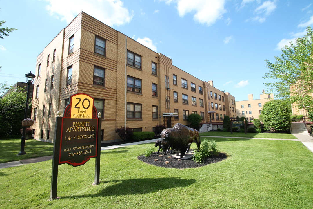 Bennett Village Apartments in Buffalo, NY - Foto de edificio