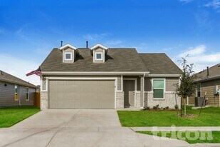 2504 Bunkerton Dr in Fort Worth, TX - Building Photo