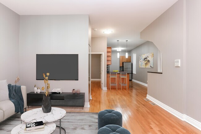 2613 W Evergreen Ave, Unit 1F in Chicago, IL - Foto de edificio - Building Photo