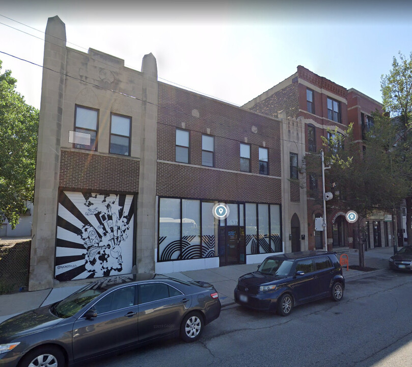 1637 N Ashland Ave, Unit 2 in Chicago, IL - Foto de edificio