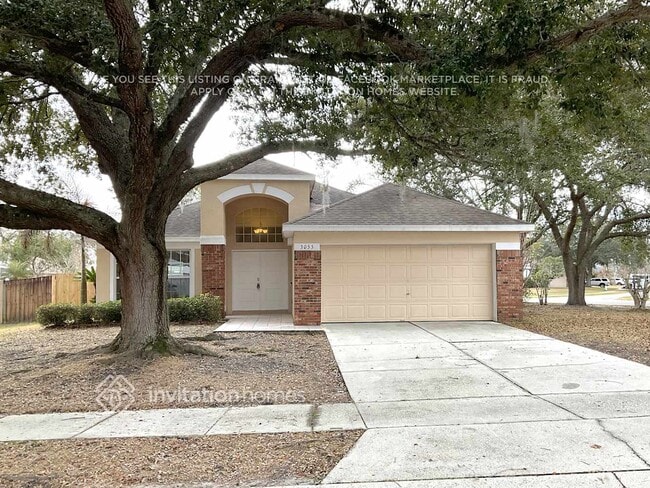 property at 3055 Hidden River Ct