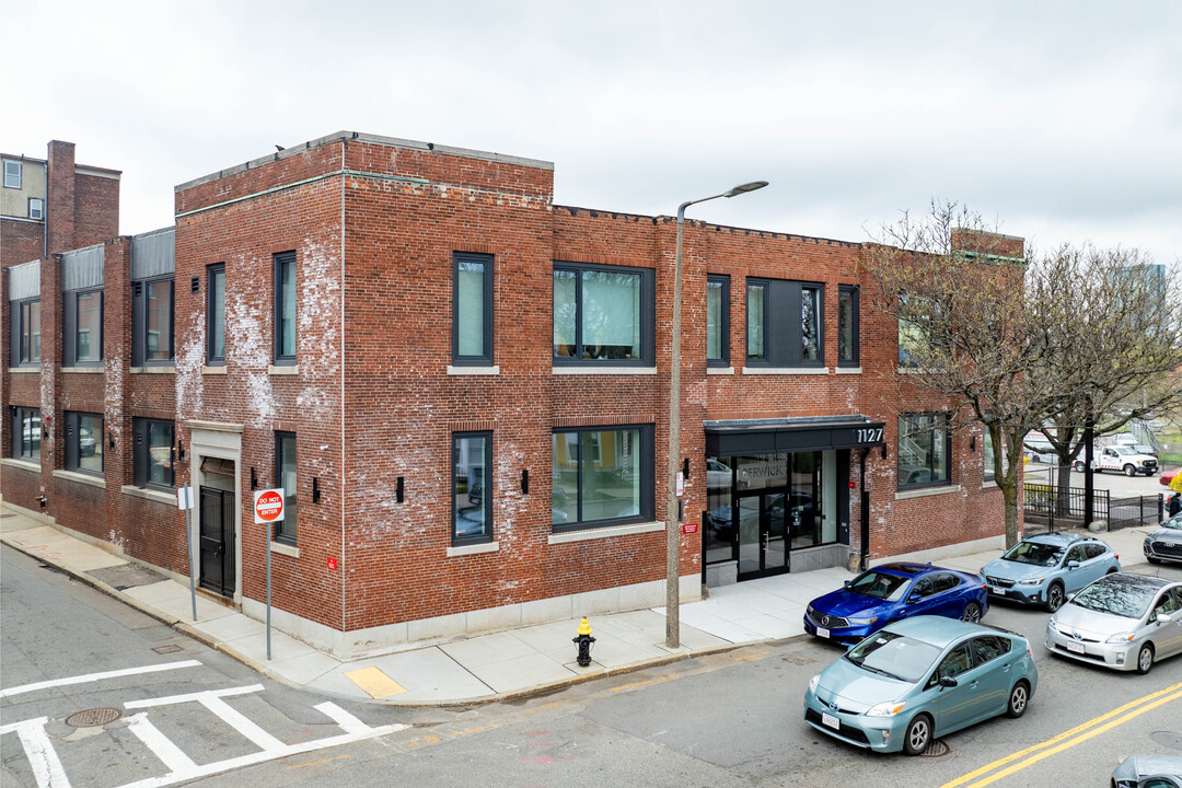 The Berwick on Harrison in Boston, MA - Building Photo