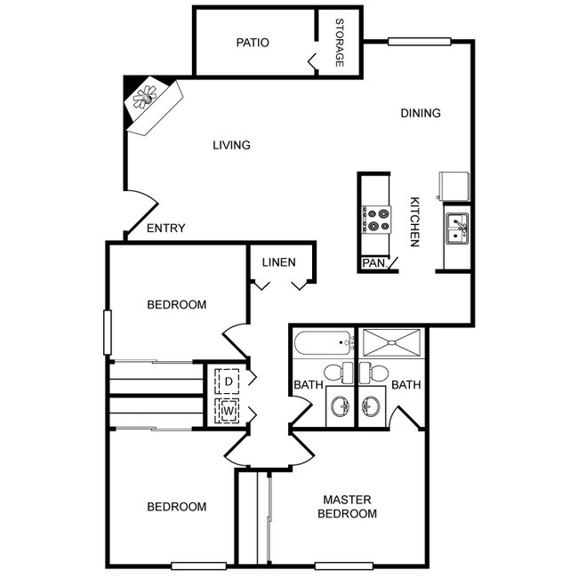 Summerlin Entrada Apartments Las Vegas Nv Apartments For Rent