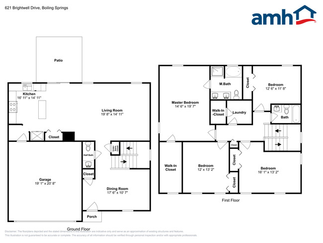 621 Brightwell Dr in Boiling Springs, SC - Building Photo - Building Photo