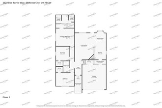 2323 Box Turtle Way in Midwest City, OK - Building Photo - Building Photo