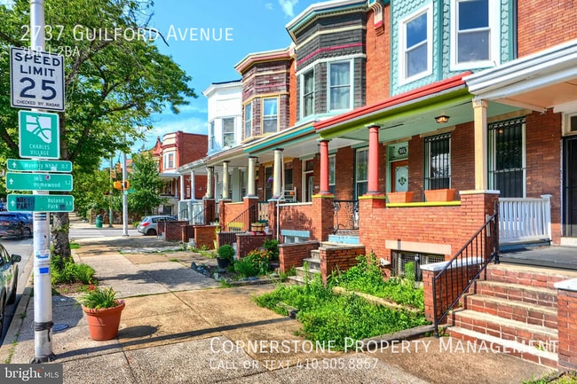 property at 2737 Guilford Ave