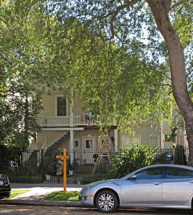 1620 H St in Sacramento, CA - Foto de edificio