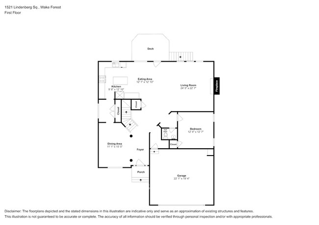 1521 Lindenberg Square in Wake Forest, NC - Building Photo - Building Photo