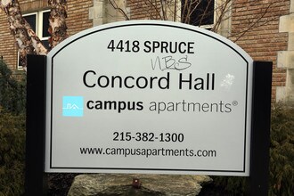 Concord Hall at Campus Apartments in Philadelphia, PA - Building Photo - Building Photo