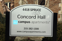 Concord Hall at Campus Apartments in Philadelphia, PA - Foto de edificio - Building Photo