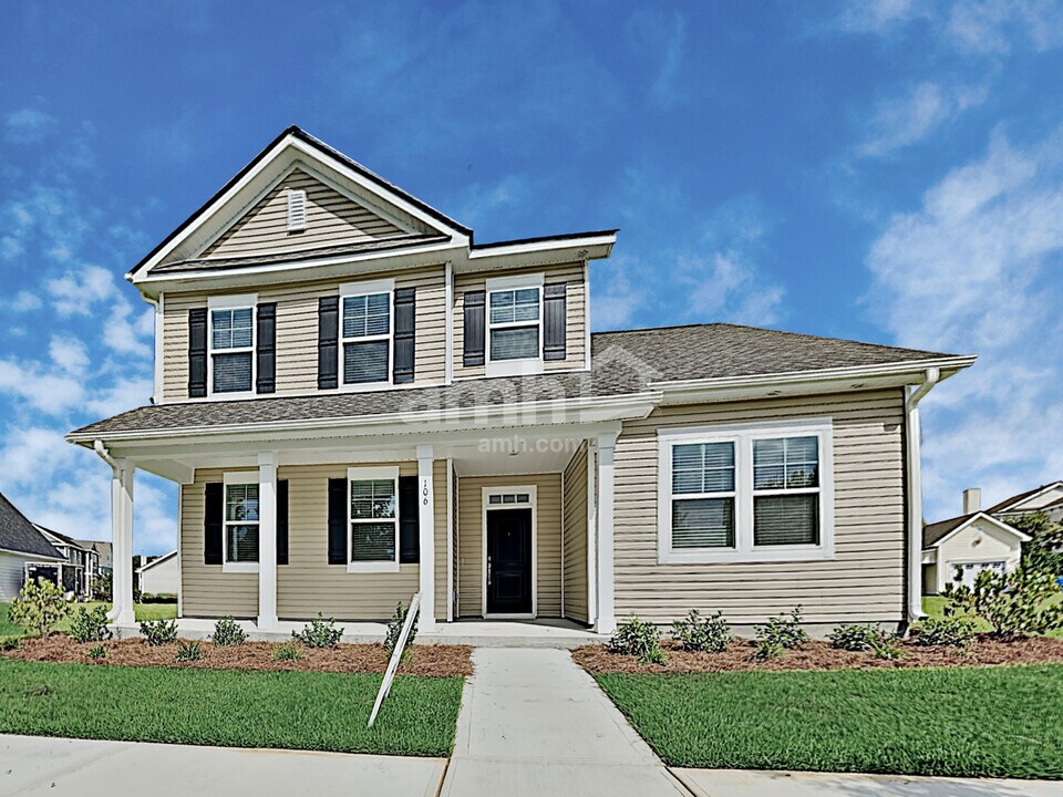 106 Parkside Blvd in Savannah, GA - Building Photo