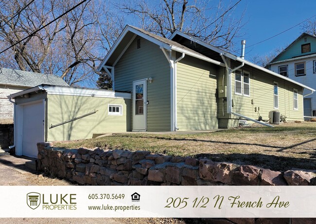 property at 1/2 N French Ave
