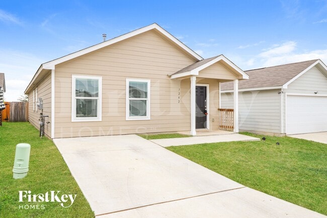 7242 Plow Run in San Antonio, TX - Foto de edificio - Building Photo