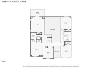 2922 Brahman Dr in Manvel, TX - Building Photo - Building Photo