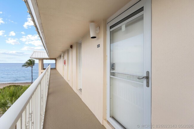 property at 3851 N Ocean Blvd