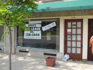 1701-1709 Central St in Evanston, IL - Building Photo