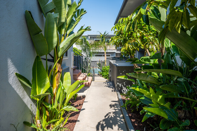 Kashmir Apartments in Fullerton, CA - Foto de edificio - Building Photo