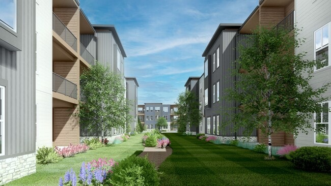 Switch Luxury Living in Colorado Springs, CO - Building Photo - Building Photo