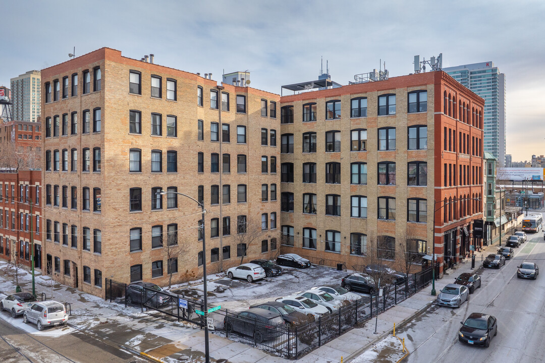 City Towne Lofts in Chicago, IL - Building Photo