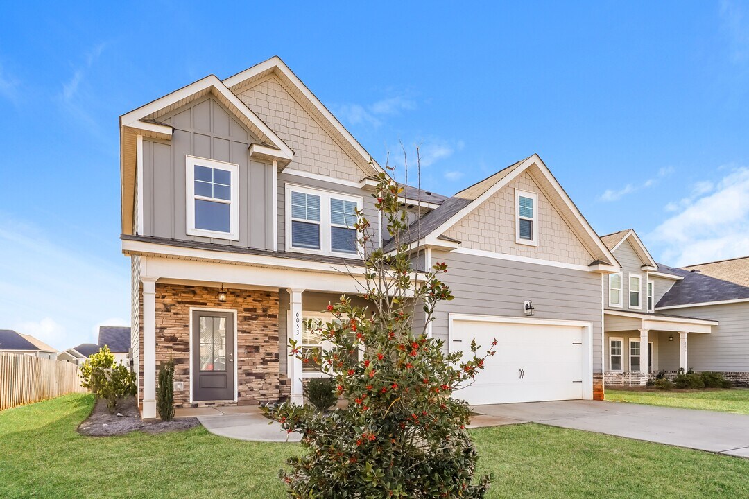 6053 Bakerville Ln in North Augusta, SC - Foto de edificio