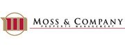 Property Management Company Logo Moss & Company