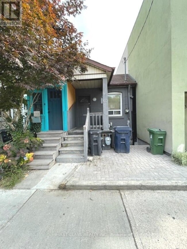 property at 133 Coxwell Ave