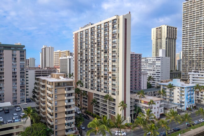 Waikiki Beach Condominiums