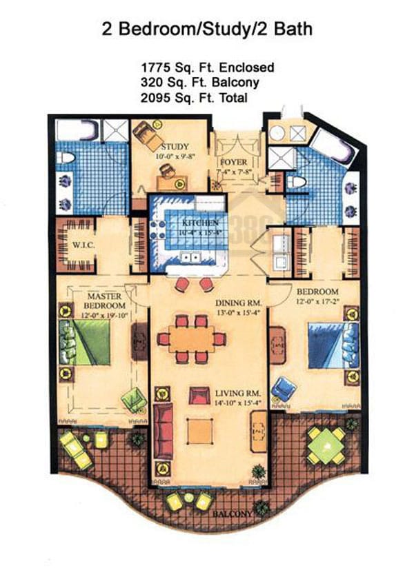 2 Oceans W Blvd in Daytona Beach Shores, FL - Building Photo - Building Photo