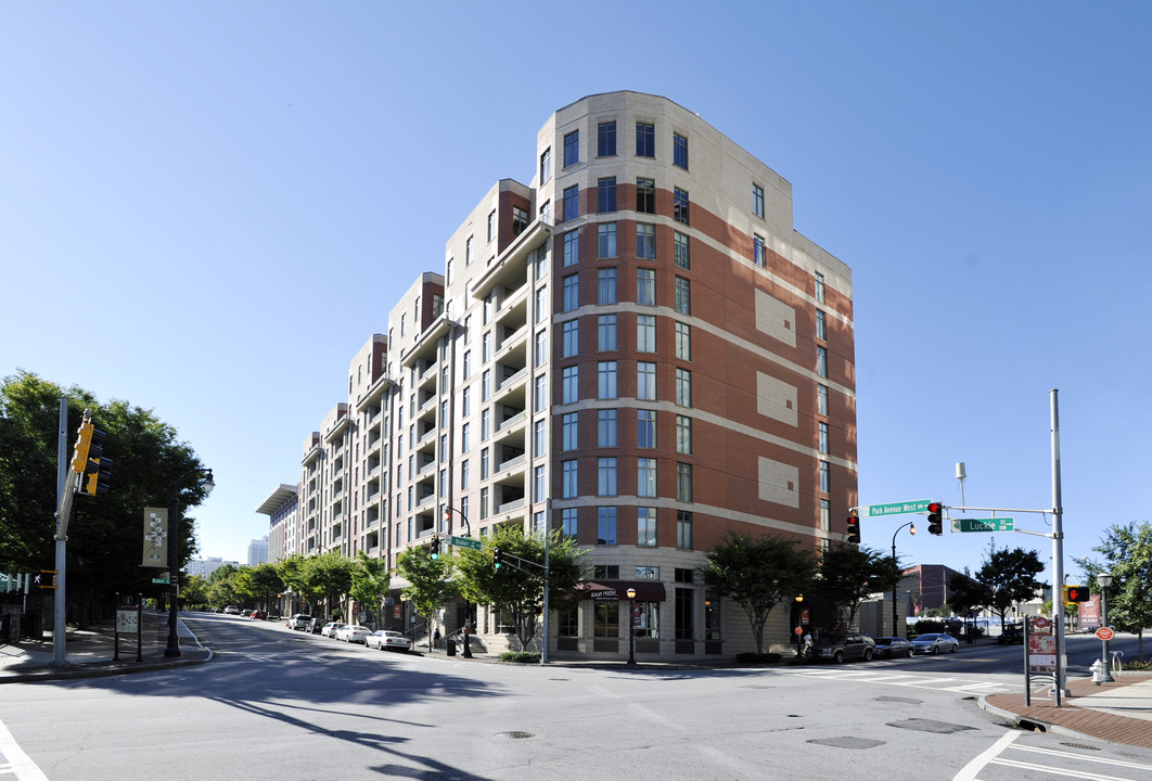 Centennial Park West in Atlanta, GA - Building Photo