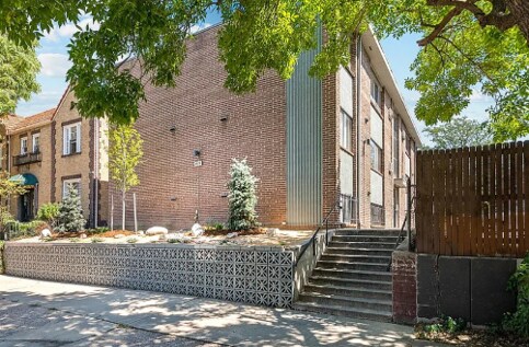 1326 Corona in Denver, CO - Building Photo