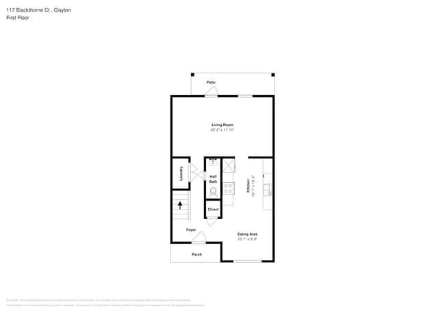 117 Blackthorne Ct in Clayton, NC - Building Photo - Building Photo