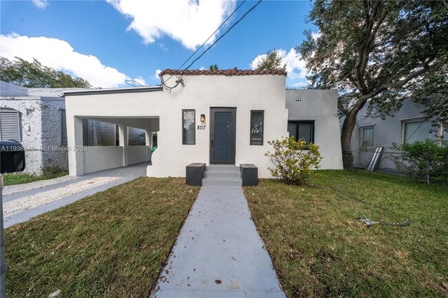 property at 807 NW 51st St