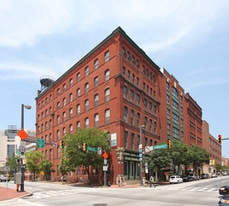 Inner Harbor Lofts in Baltimore, MD - Building Photo