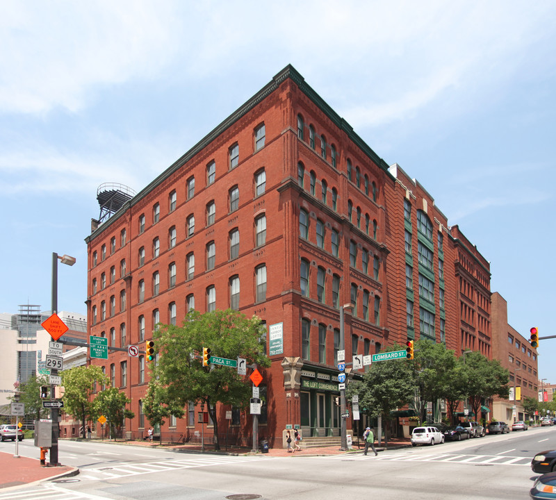 Inner Harbor Lofts in Baltimore, MD - Foto de edificio