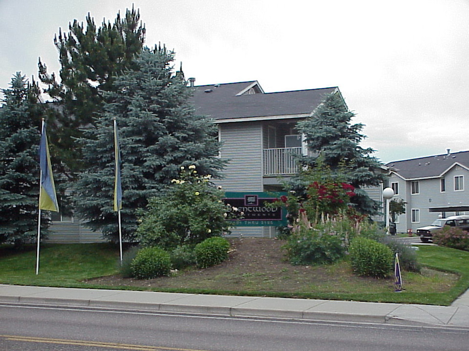 Brentwood Apartments in Boise, ID - Building Photo