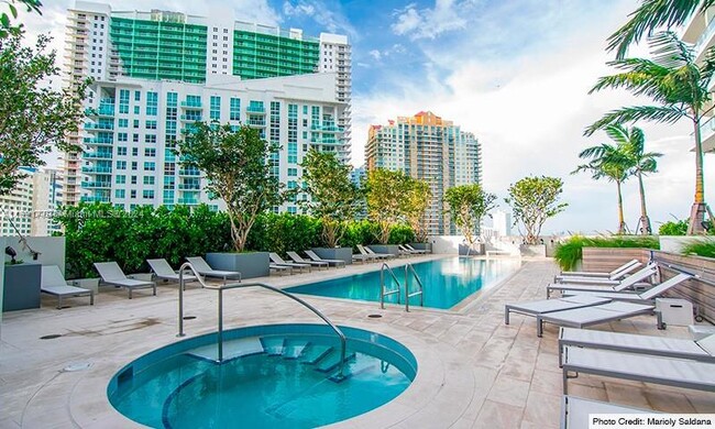 property at 1300 Brickell Bay Dr