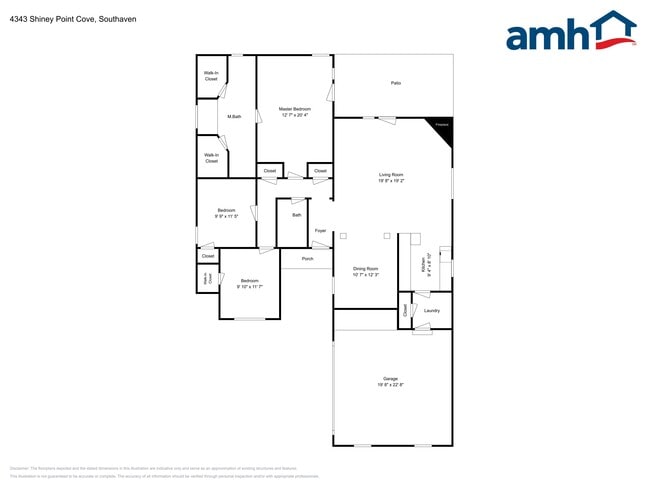 4343 Shiney Point Cv in Southaven, MS - Foto de edificio - Building Photo