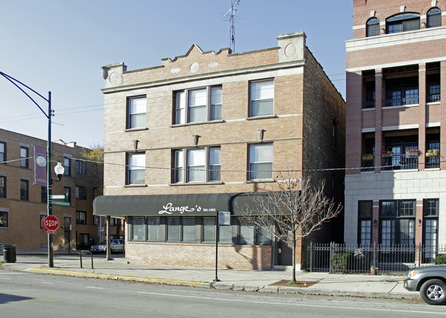 3500-3502 N Southport Ave in Chicago, IL - Foto de edificio - Building Photo
