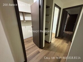 200 Amber Trail-Unit -6 in Sun Prairie, WI - Foto de edificio - Building Photo