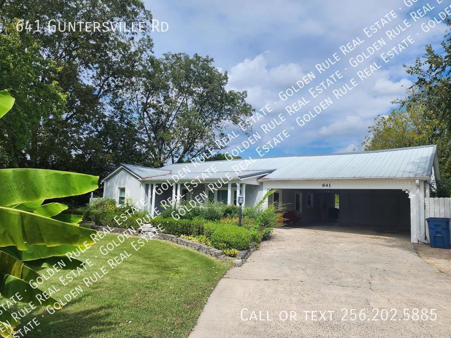 641 Guntersville Rd in Arab, AL - Building Photo