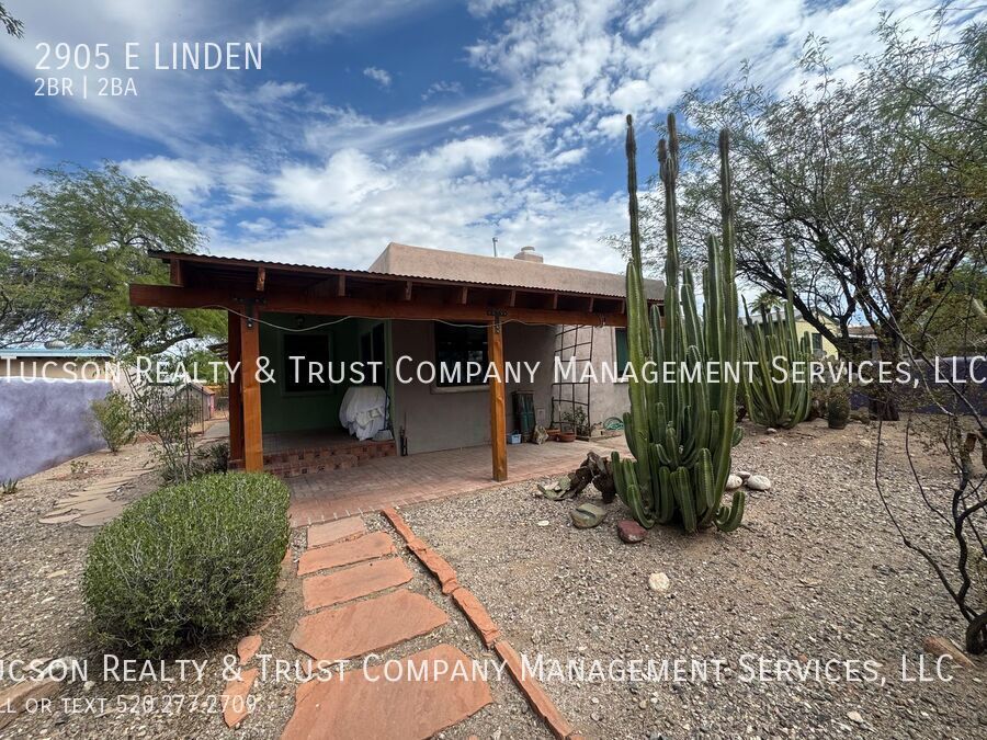 2905 E Linden St in Tucson, AZ - Building Photo
