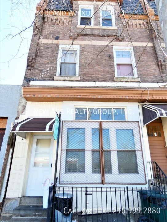 4712 Woodland Ave in Philadelphia, PA - Foto de edificio