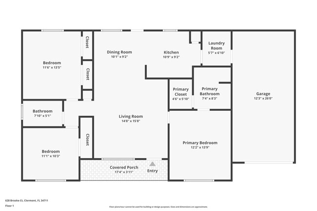 628 Brooke Ct in Clermont, FL - Building Photo - Building Photo