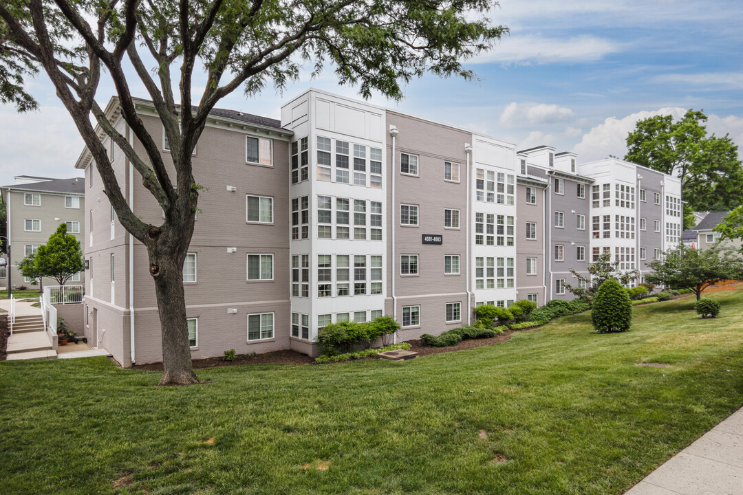 The West Village of Shirlington in Arlington, VA - Building Photo