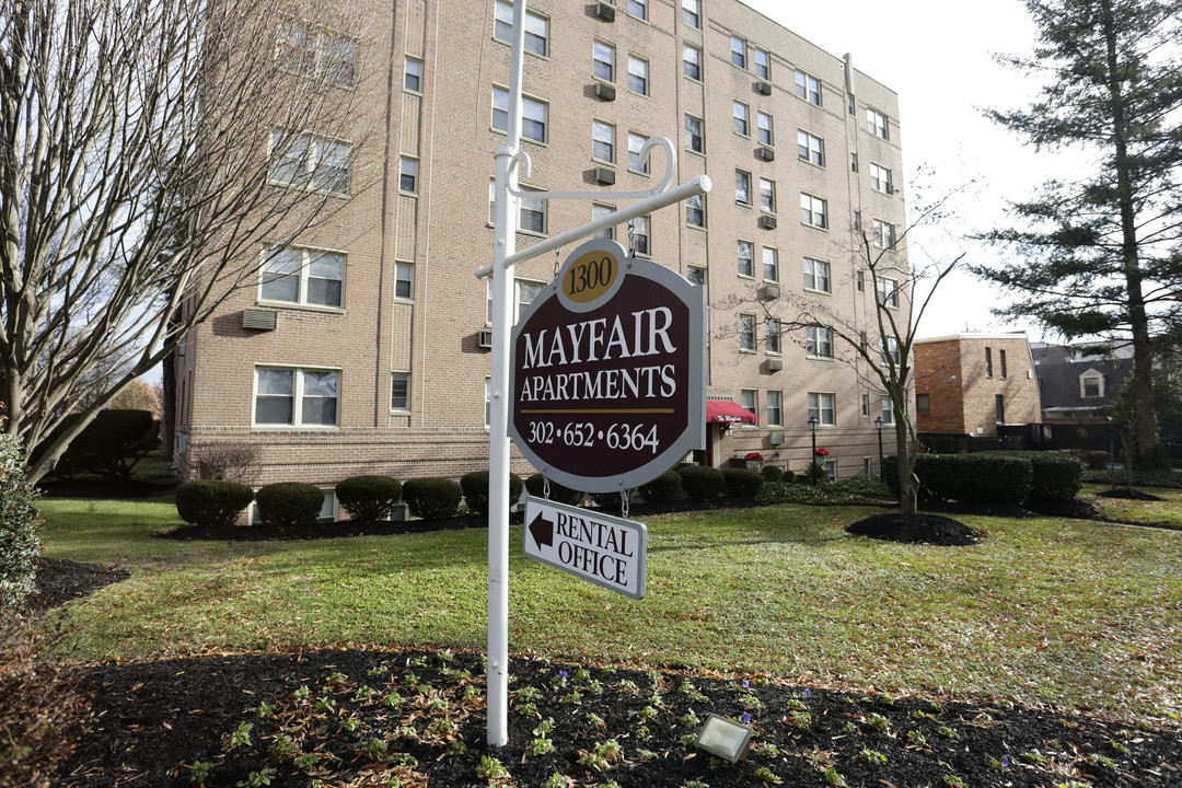 The Mayfair Apartments in Wilmington, DE - Building Photo