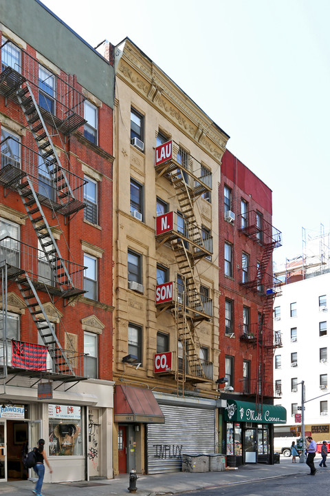 183 Mott St in New York, NY - Building Photo