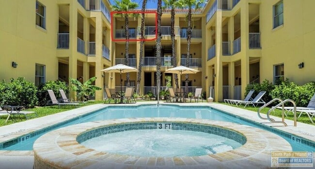 property at 6410 Padre Blvd