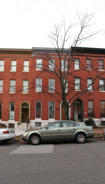 1730 Bolton St in Baltimore, MD - Foto de edificio