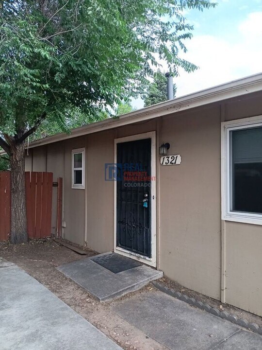 1321 Potter Dr in Colorado Springs, CO - Building Photo