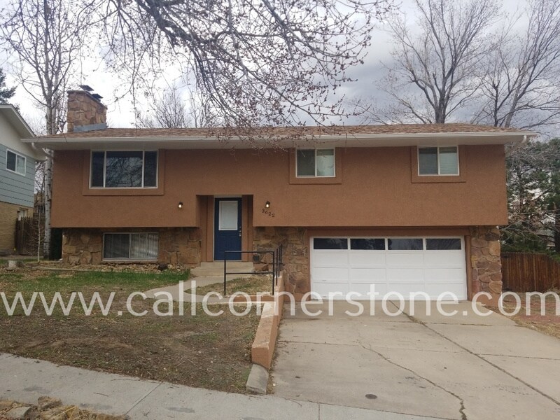 3622 Alpine Pl in Colorado Springs, CO - Building Photo